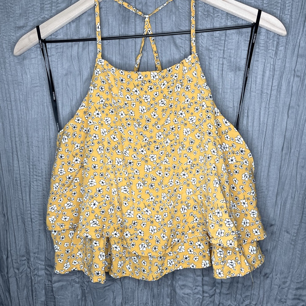 Women’s Cropped Cami Top